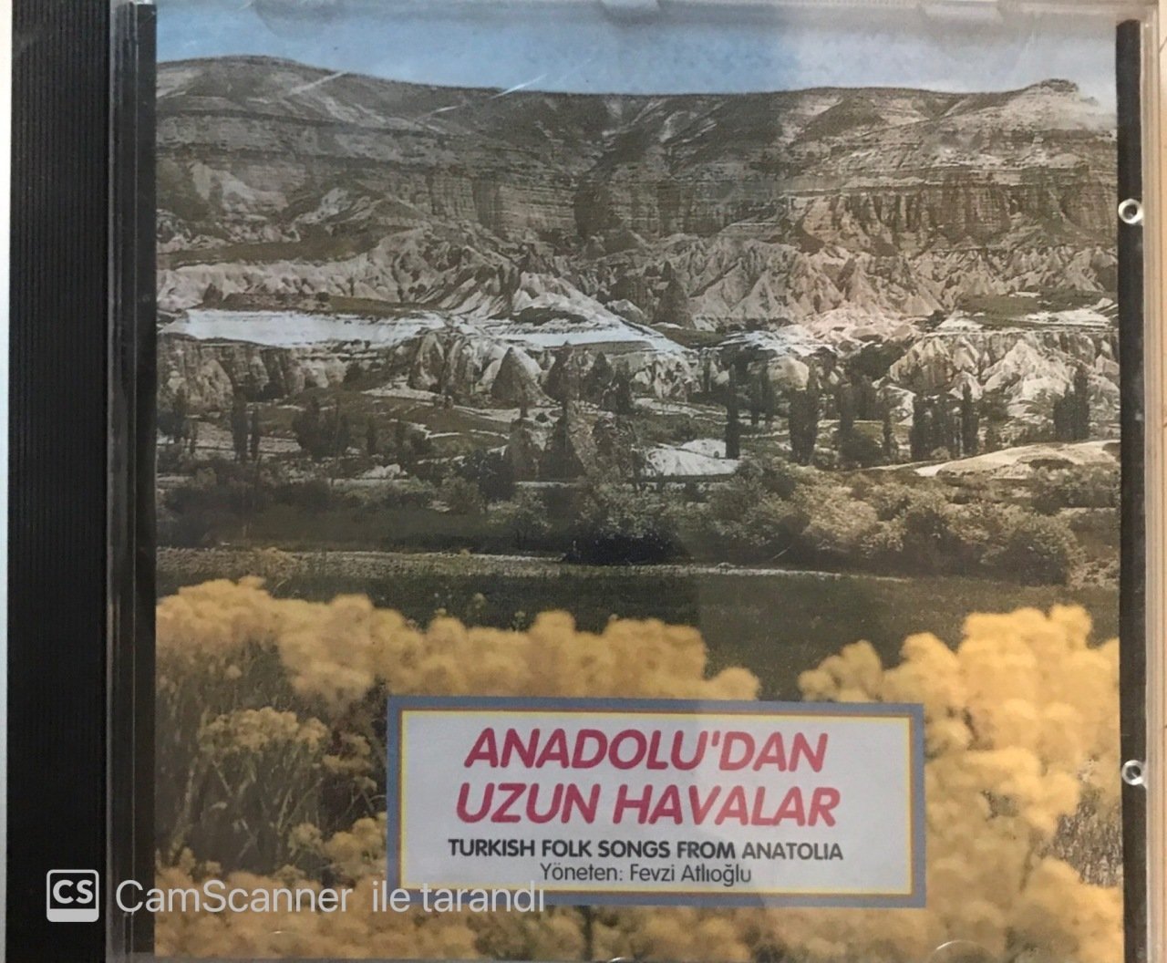Anadolu'dan Uzun Havalar CD