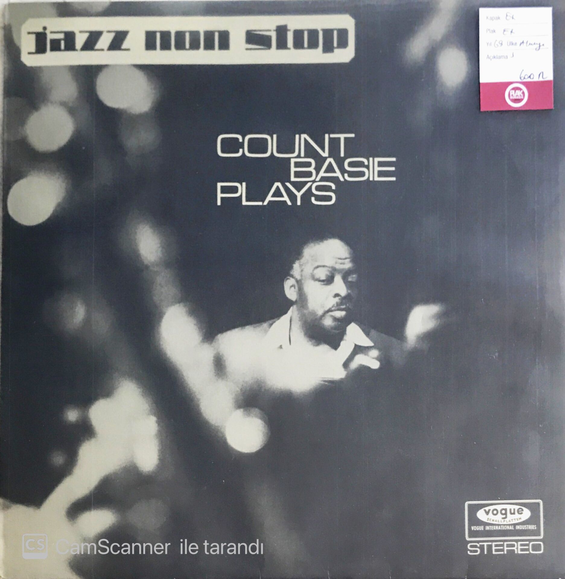 Count Basie Plays - LP