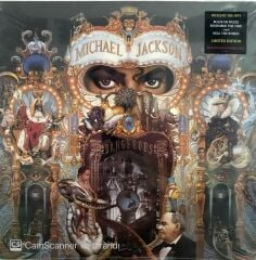 Michael Jackson - Dangerous (Renkli Limited Edition Double LP) lp