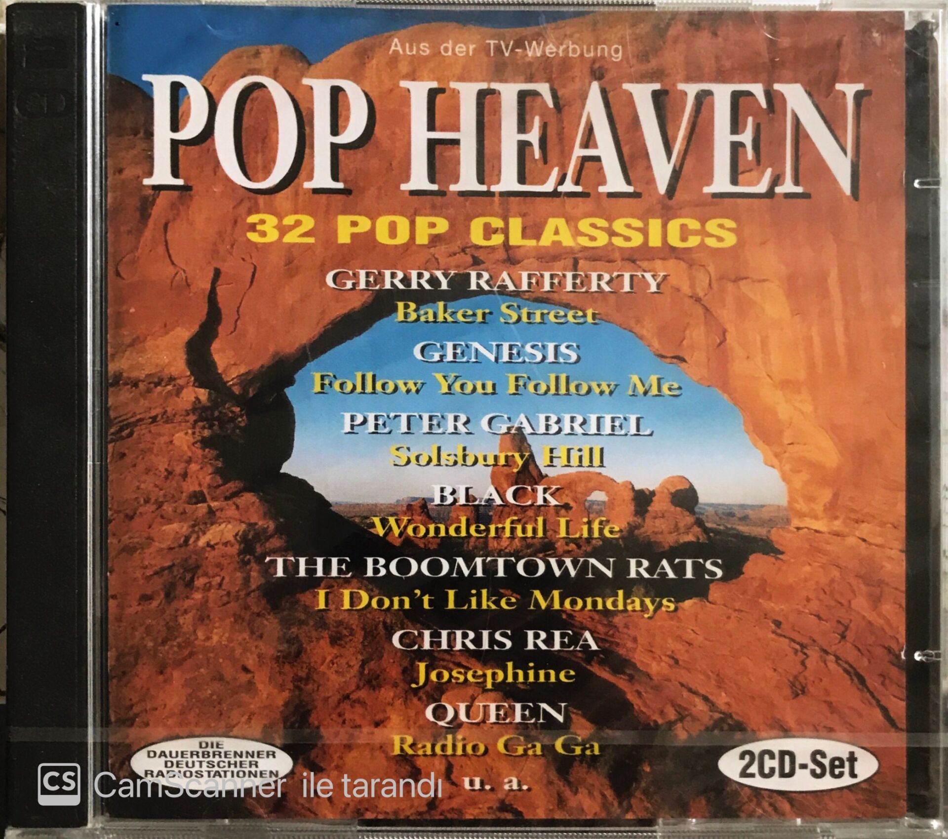 Pop Heaven - 32 Pop Classics - CD