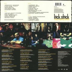 Lock, Stock & Two Smoking Barrels Soundtrack Double LP