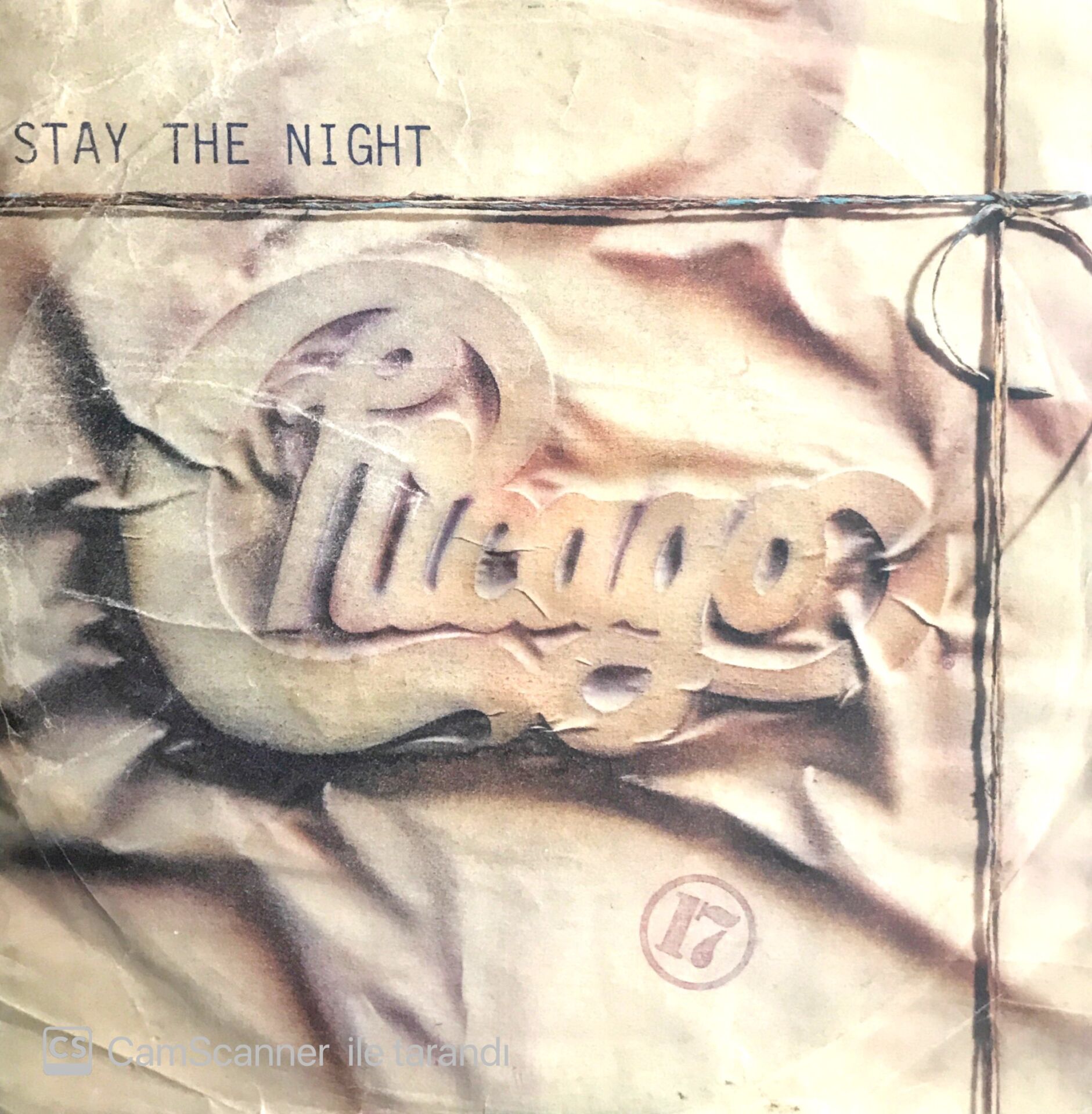 Chicago / Stay The Night 45'lik