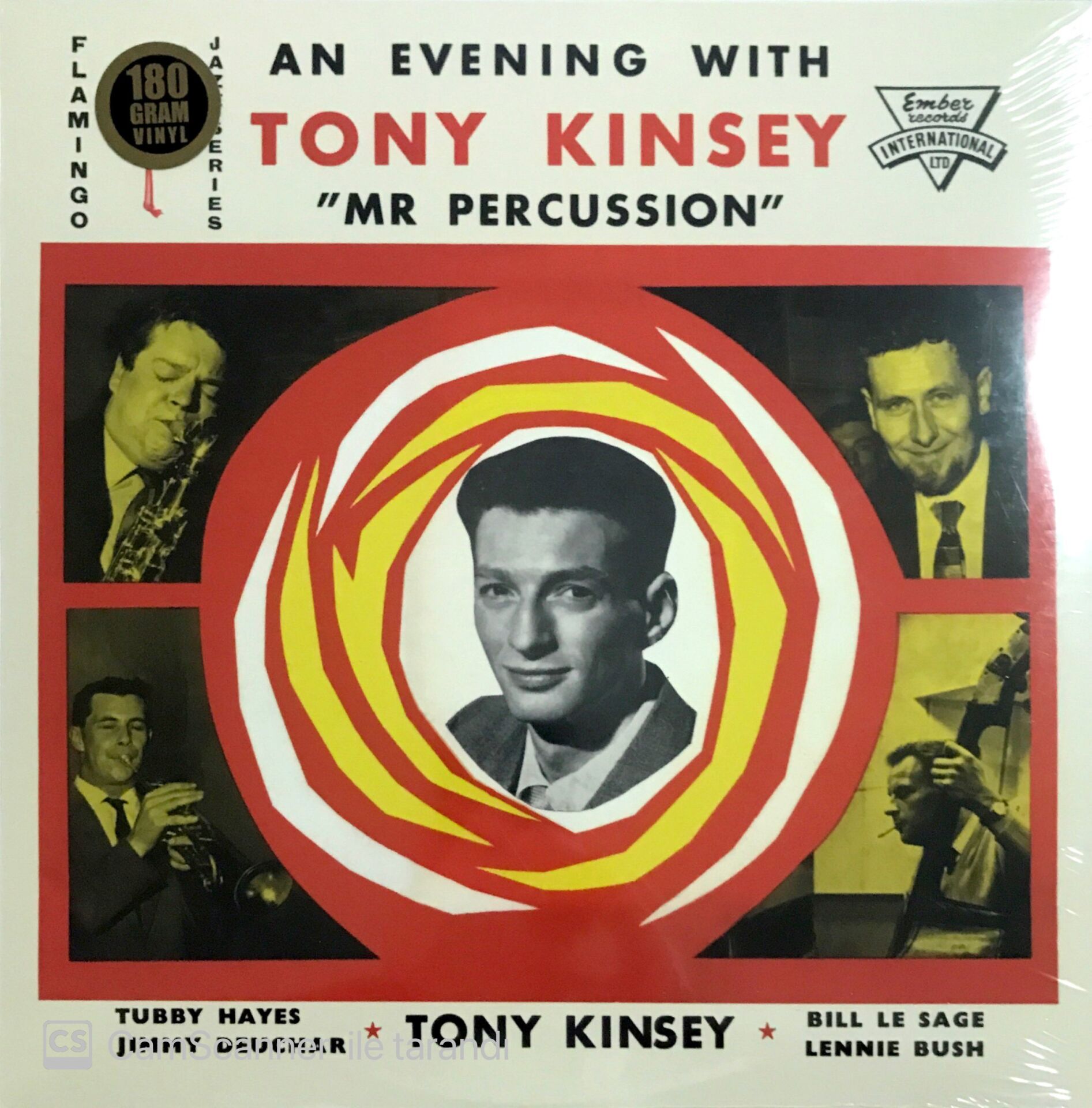 Tony Kinsey - Mr Percussion LP
