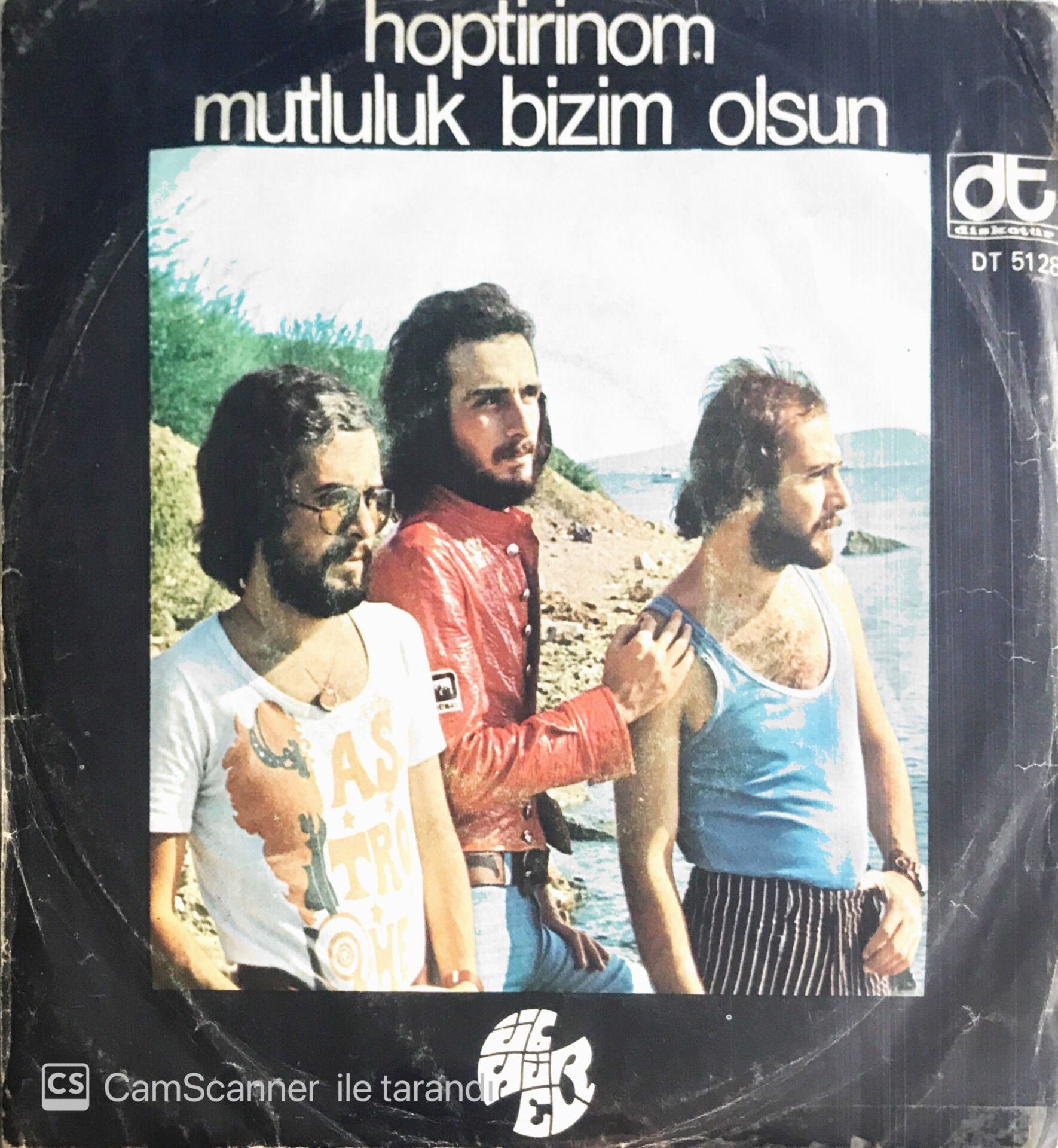 3 Hür-el - Hoptirinom/Mutluluk Bizim Olsun - 45'lik