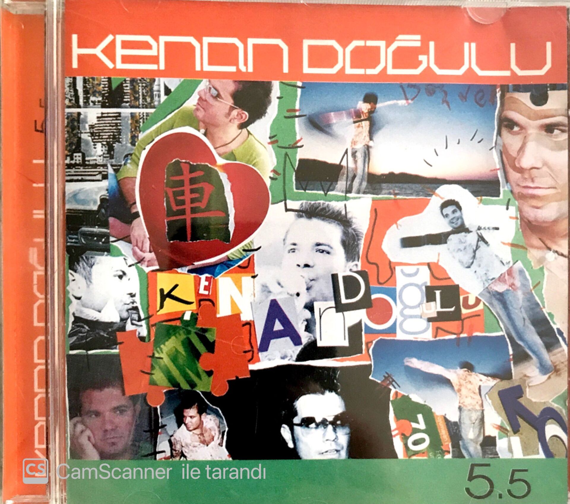 Kenan Doğulu 5.5 CD