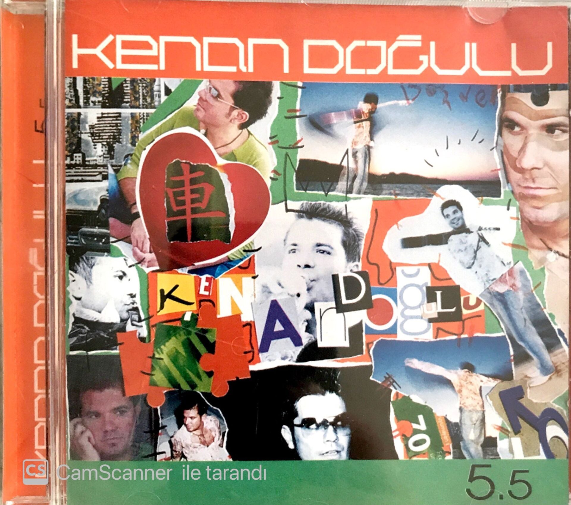 Kenan Doğulu 5.5 CD