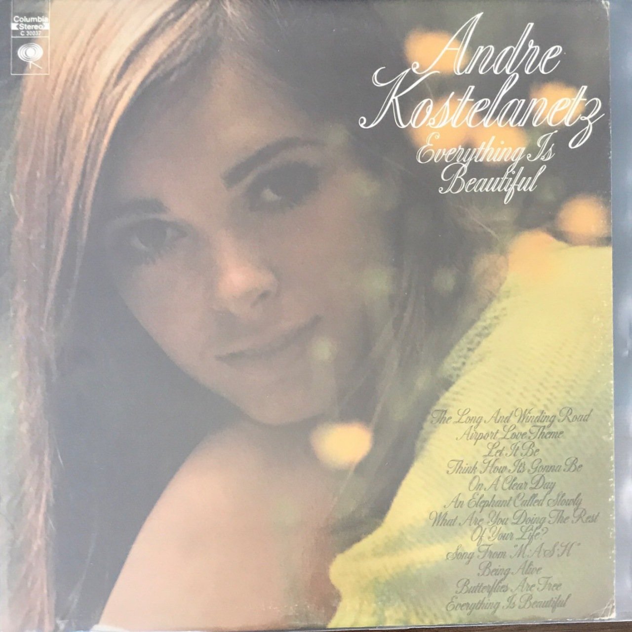 Andre Kostelanetz Everything Is Beautiful LP