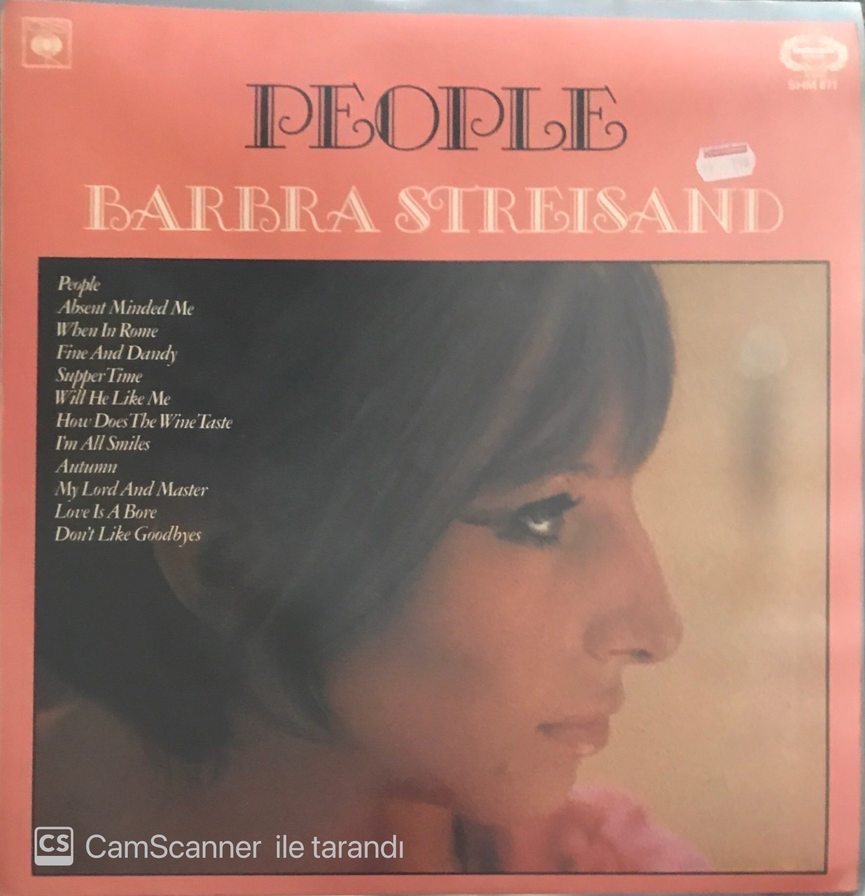 Barbra Streisand People LP
