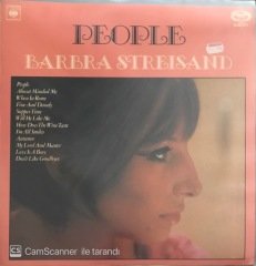 Barbra Streisand People LP