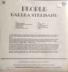 Barbra Streisand People LP