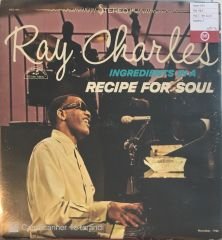 Ray Charles - Ingredients In A Recipe For Soul LP