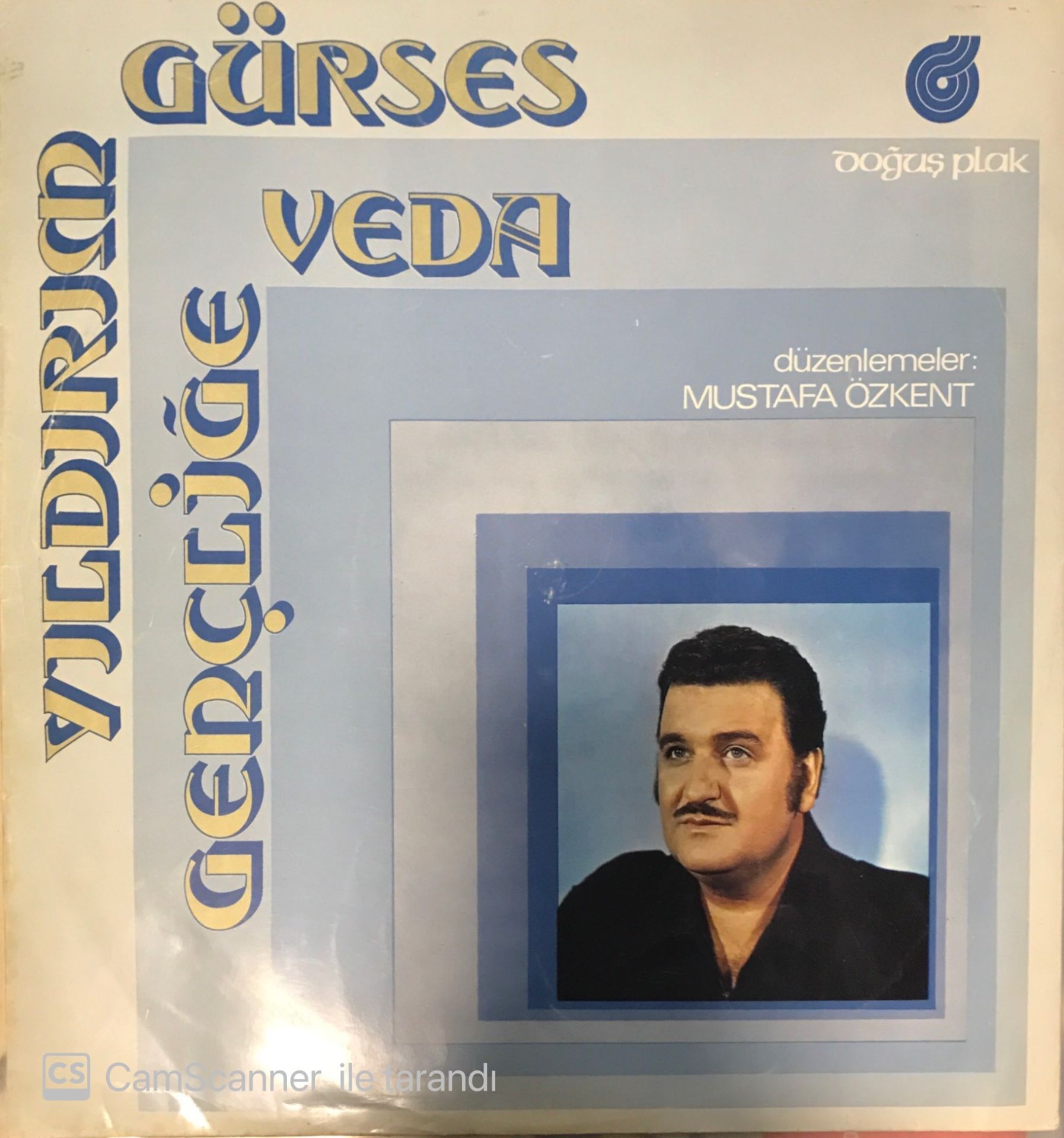 Yıldırım Gürses Gençliğe Veda LP