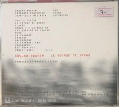 Anouar Brahem Le Voyage De Sahar CD