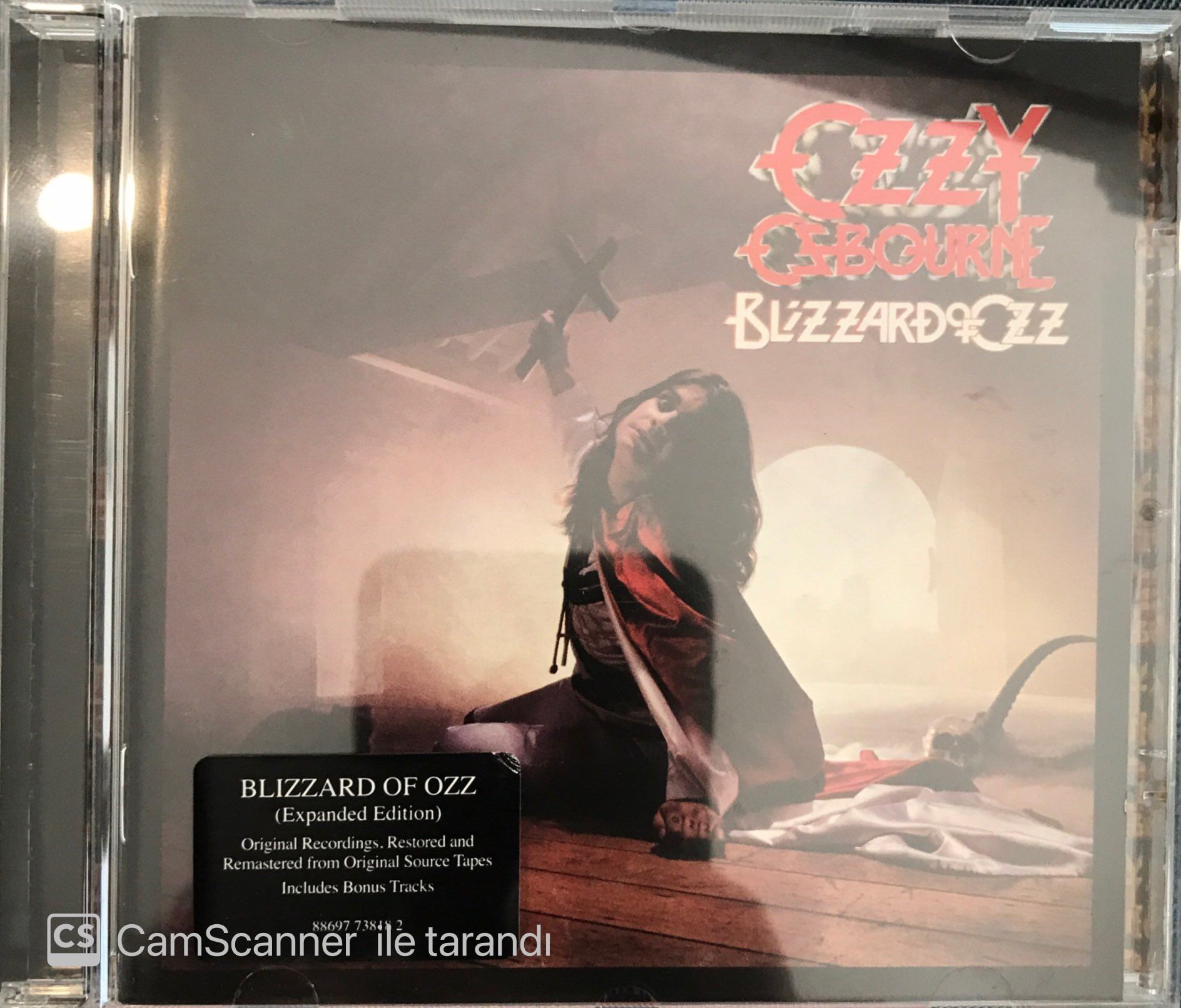 Ozzy Osbourne - Blizzard Of Ozz CD