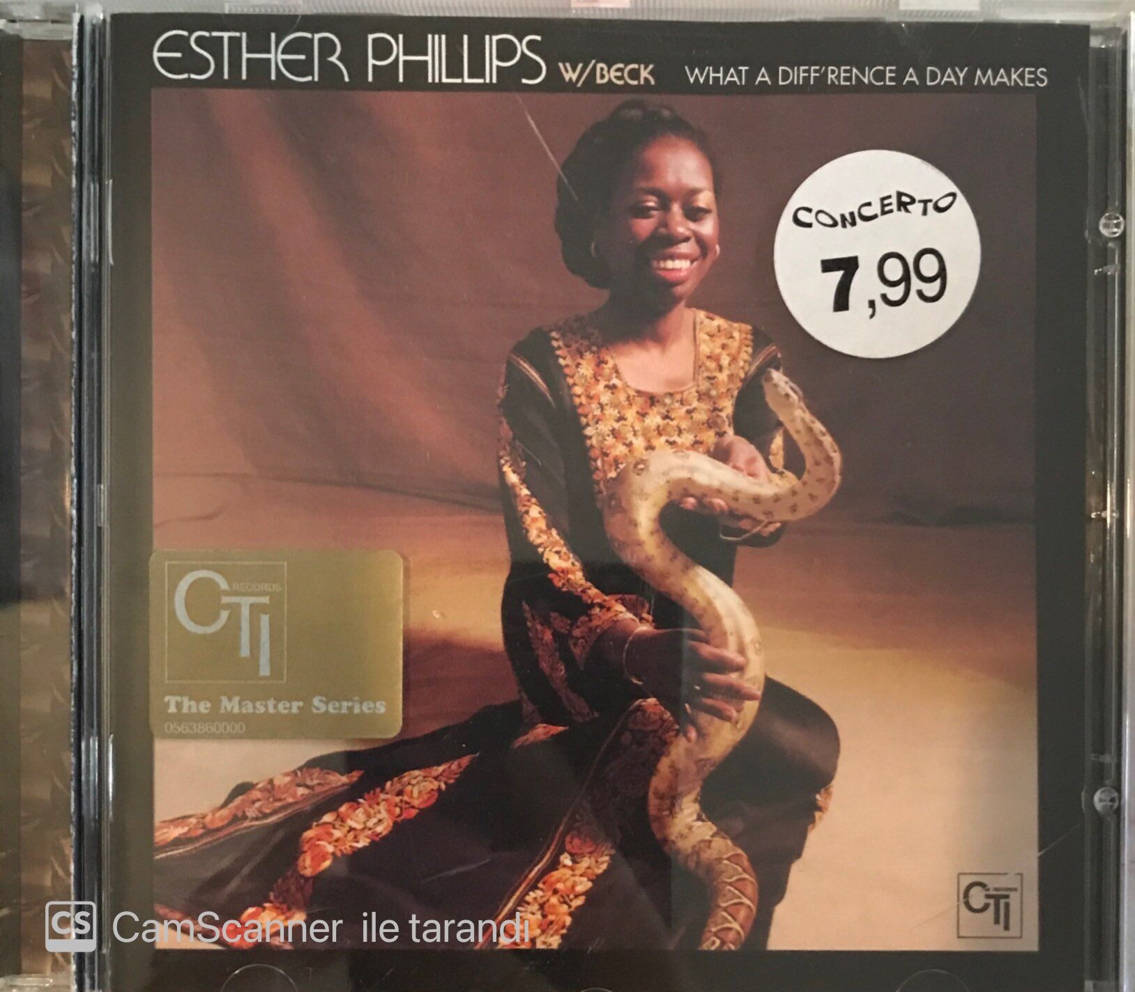 Esther Phillips - What A Diff'erence A Day Makes CD