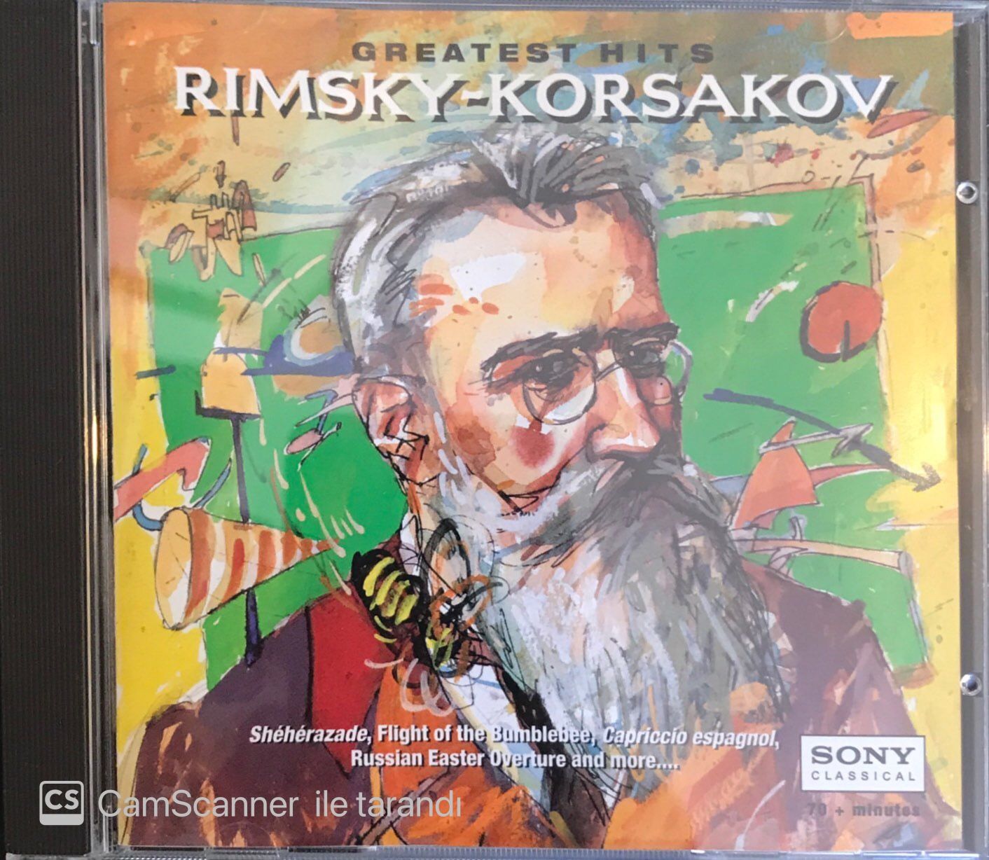 Rimsky Korsakov - Greatest Hits CD