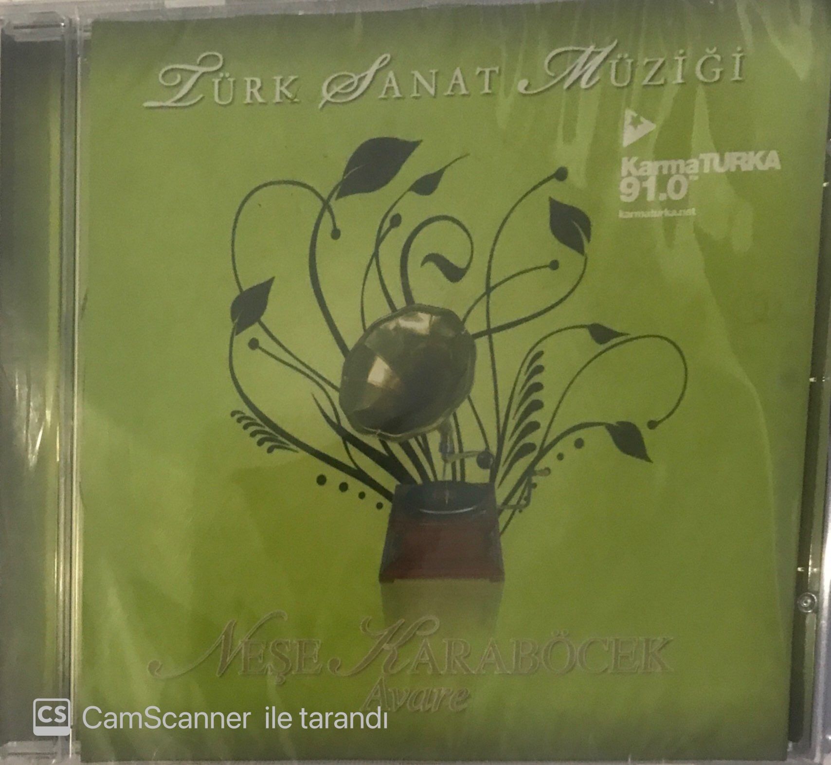 Neşe Karaböcek Avare CD