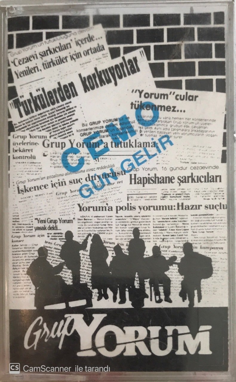 Grup Yorum Cemo - Gün Gelir KASET