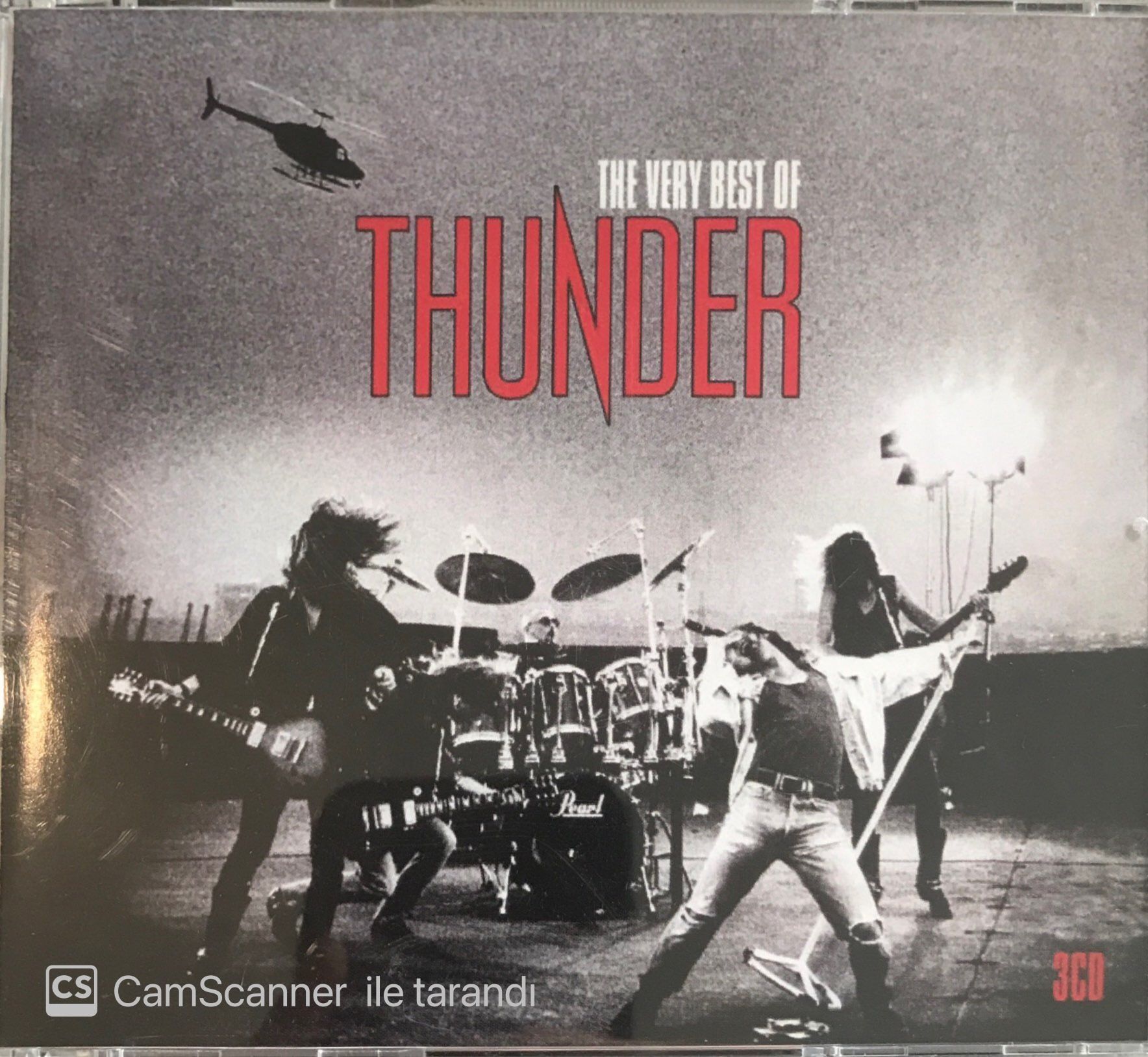 The Very Best Of Thunder 3 CD