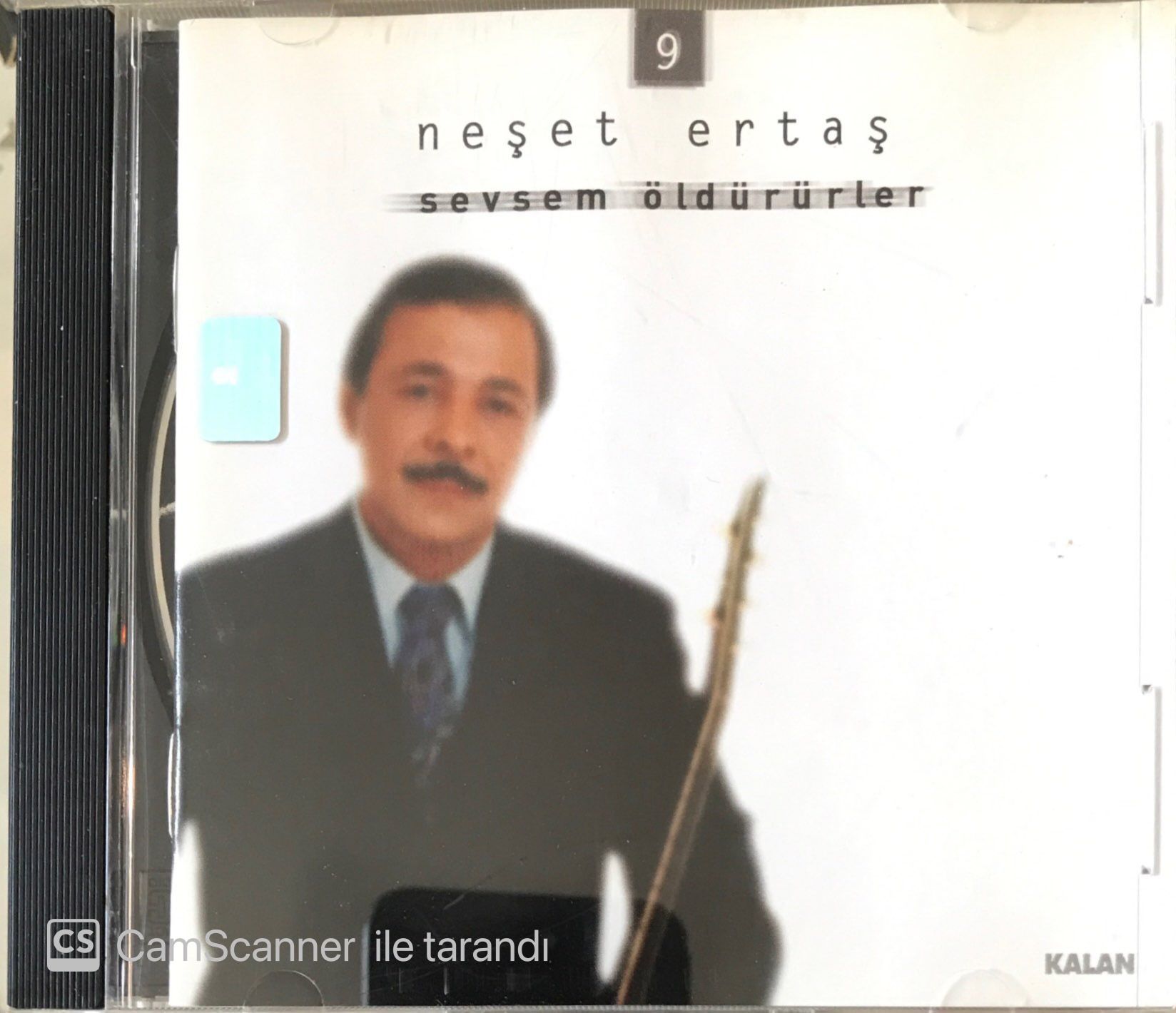 Neşet Ertaş - Sevsem Öldürürler CD