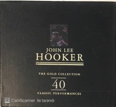 John Lee Hooker The Gold Selection 40 2'li CD
