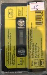 Ludwig van Beethoven Klaviersonaten KASET