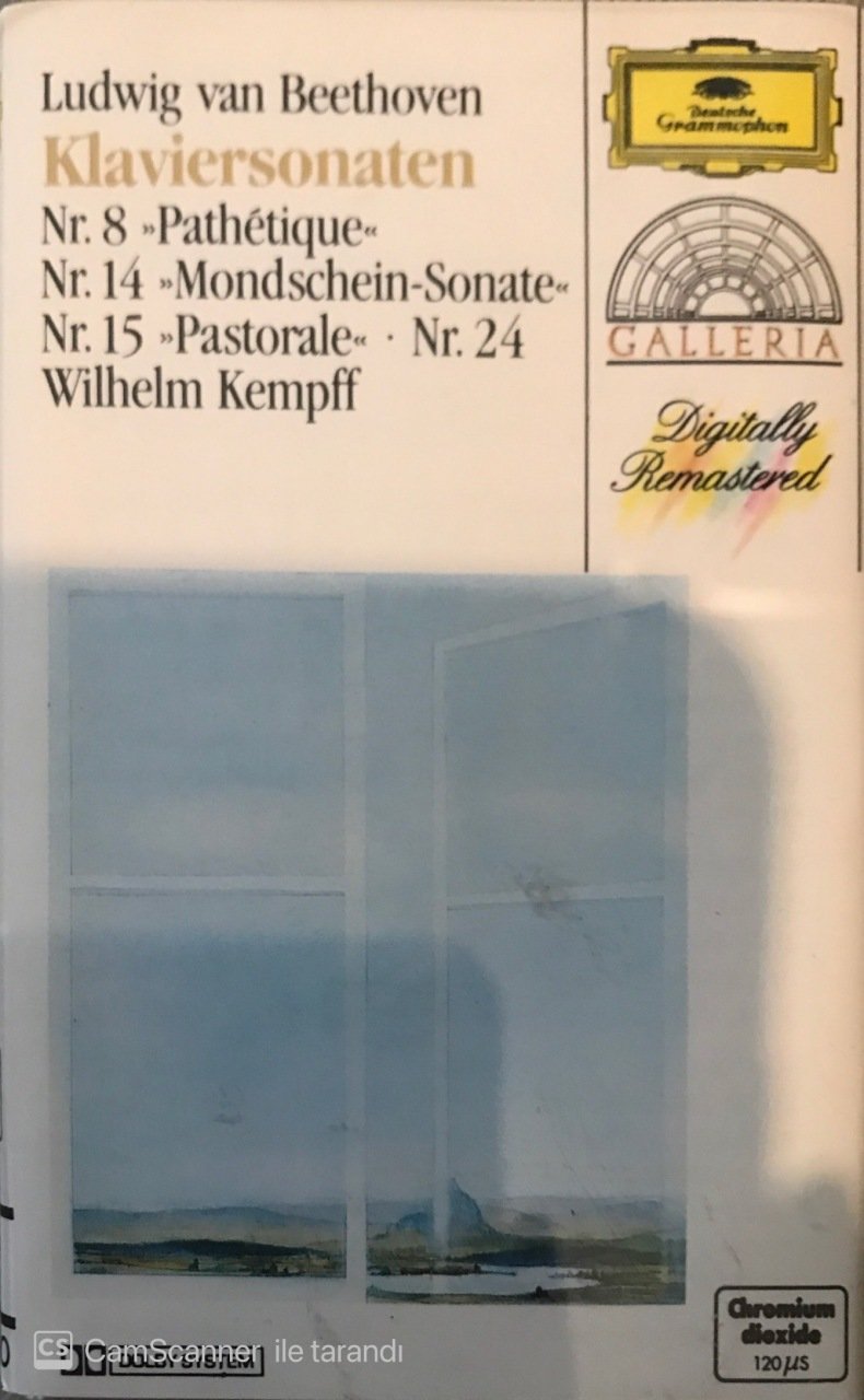 Ludwig van Beethoven Klaviersonaten KASET