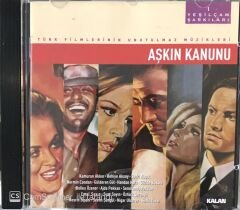 Yeşilçam Şarkıları 1 Aşkın Kanunu CD
