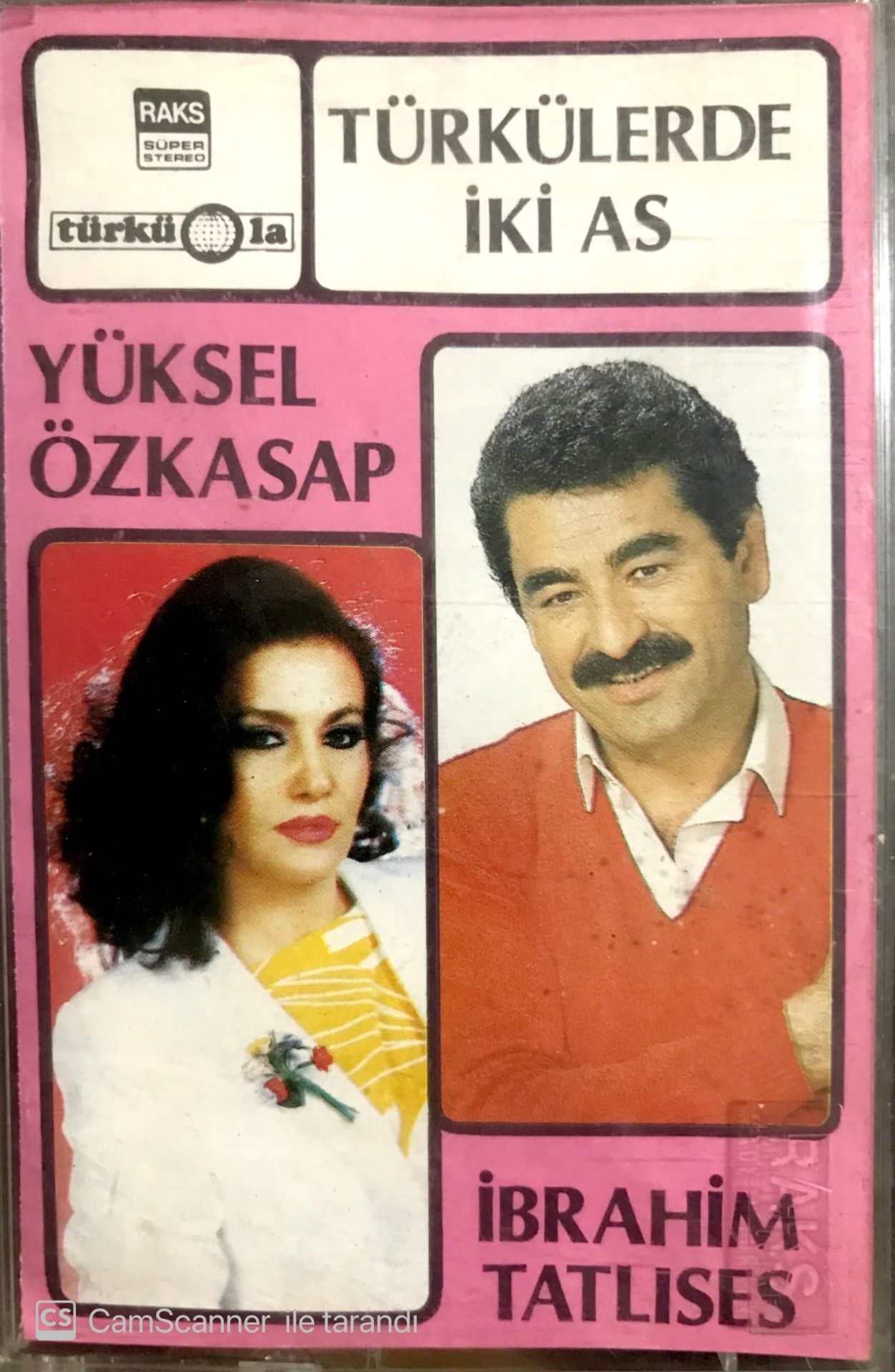 Yüksel özkasap İbrahim Tatlıses KASET
