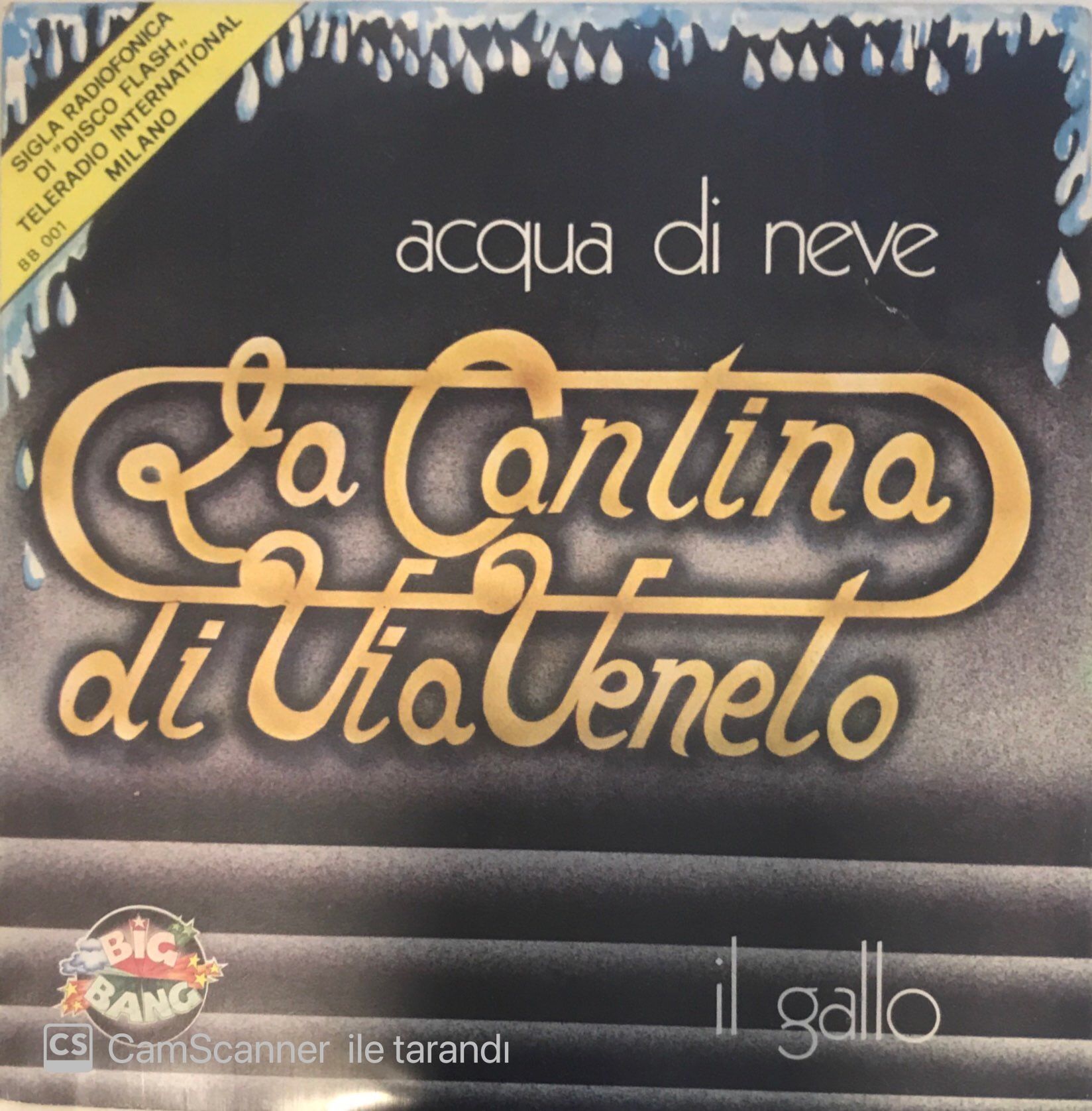 La Cantina Di Via Venelo Acqua Di Neve 45lik