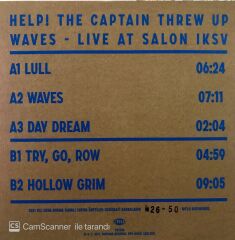 Waves - Help the Captain Threw Up LP