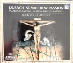 Bach: Matthaus - Passion / John Eliot Gardiner 3xCD