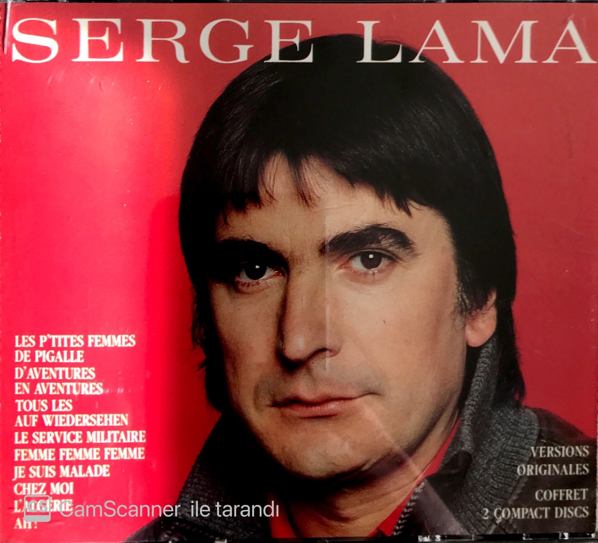 Serge Lama 2xCD