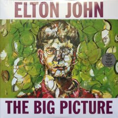 Elton John – The Big Picture Double LP