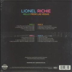 Lionel Richie – Hello From Las Vegas Double (Yeşil Renk)  LP