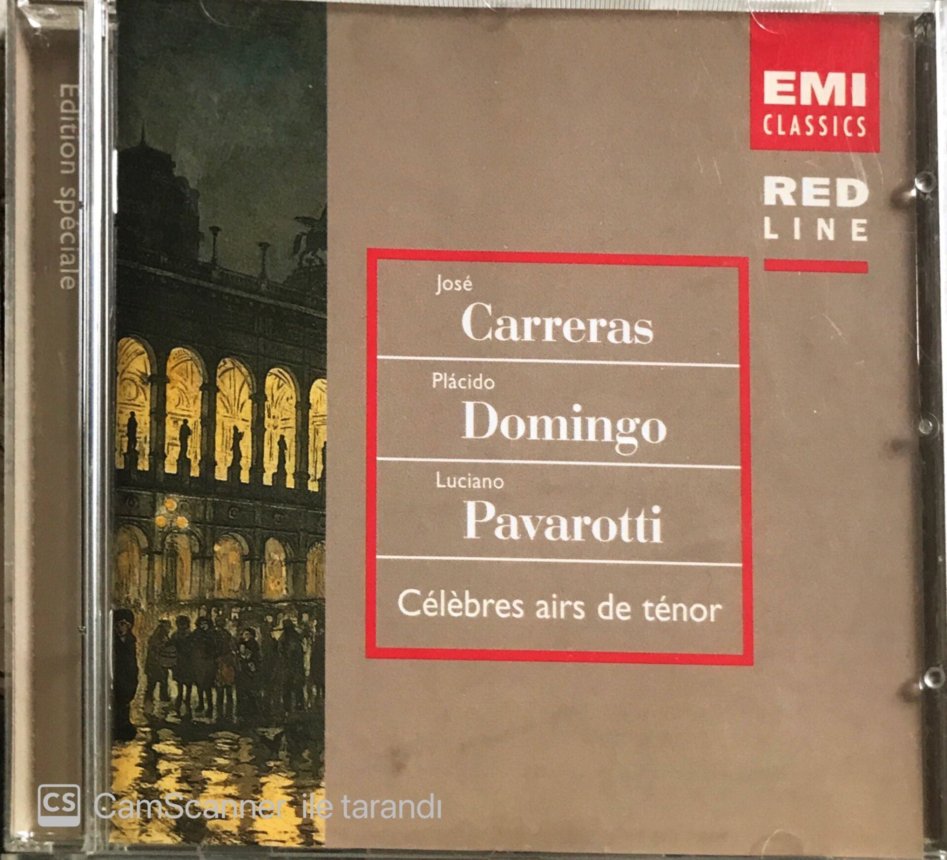 Carreras - Domingo - Pavarotti - Celebres Airs De Tenor - CD