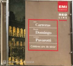 Carreras - Domingo - Pavarotti - Celebres Airs De Tenor - CD