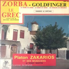 Platon Zakarios / Theme De Zorba EP 45'lik