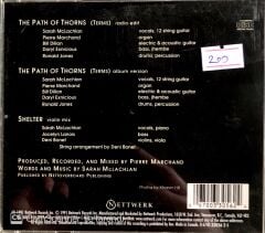 Sarah McLachlan / The Path Of Thorns CD