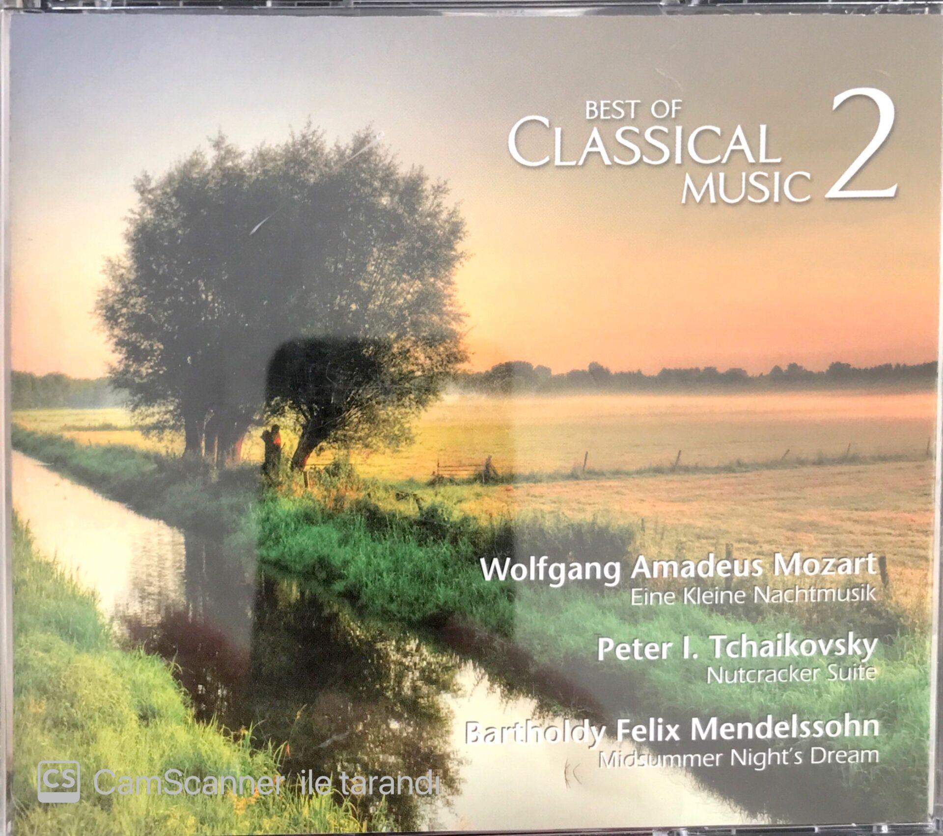 Best of Classical Music 2 / Mozart, Tchaikovsky, Mendelssohn 3xCD