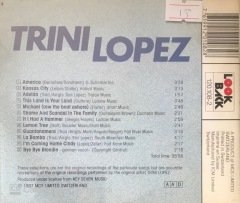 Trını Lopez Greatest Hits CD