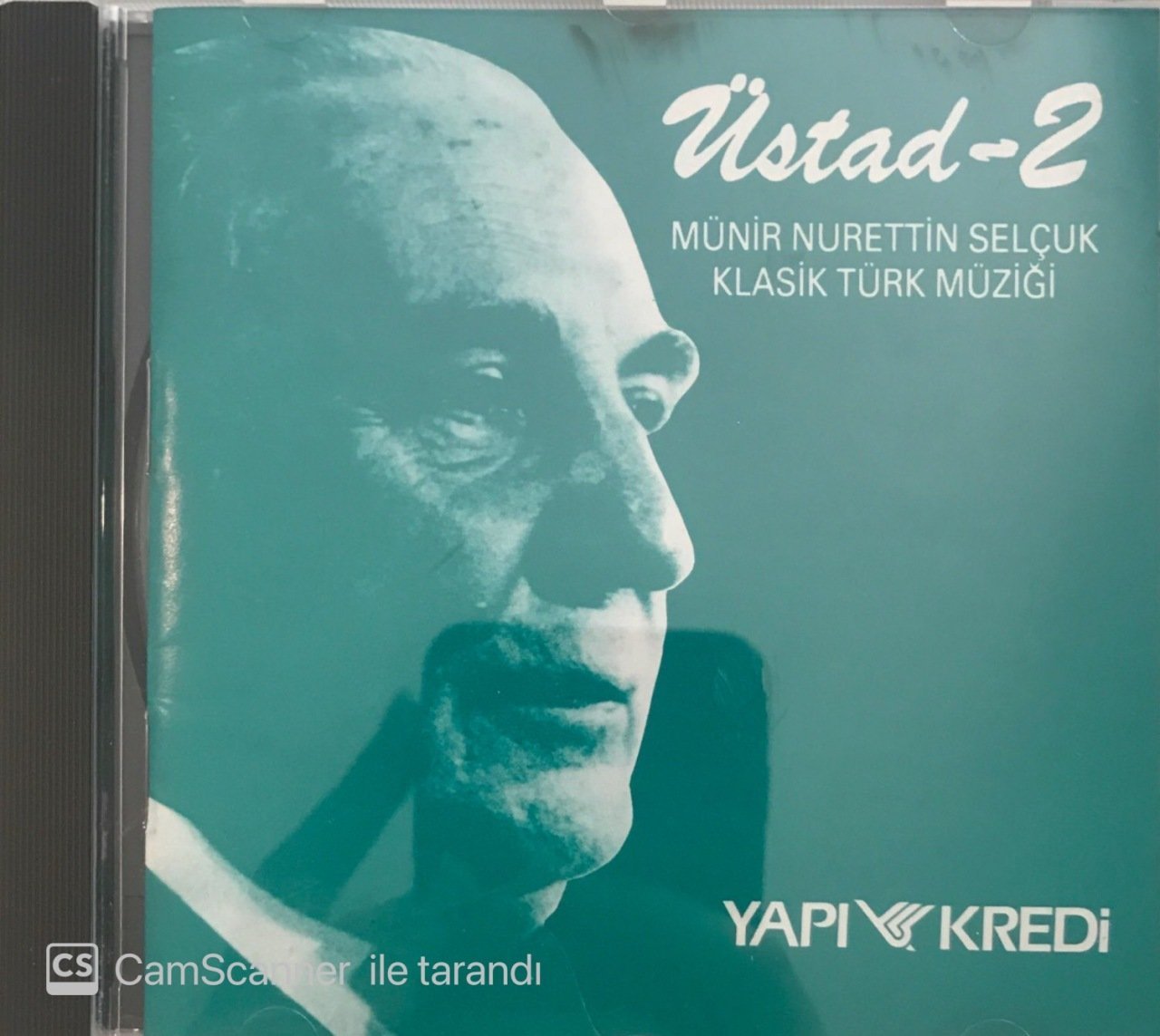 Münir Nurettin Selçuk Üstad 2 CD