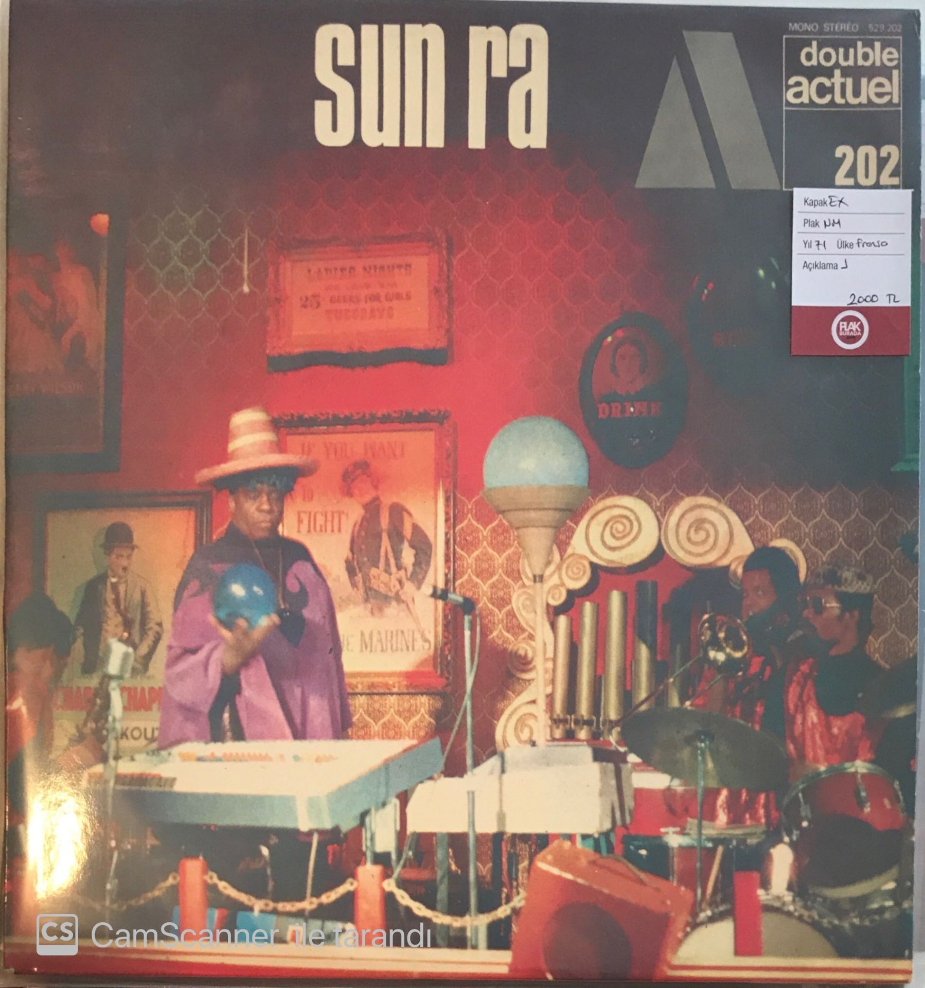 Sun Ra And His Solar - Myth Arkestra Double LP