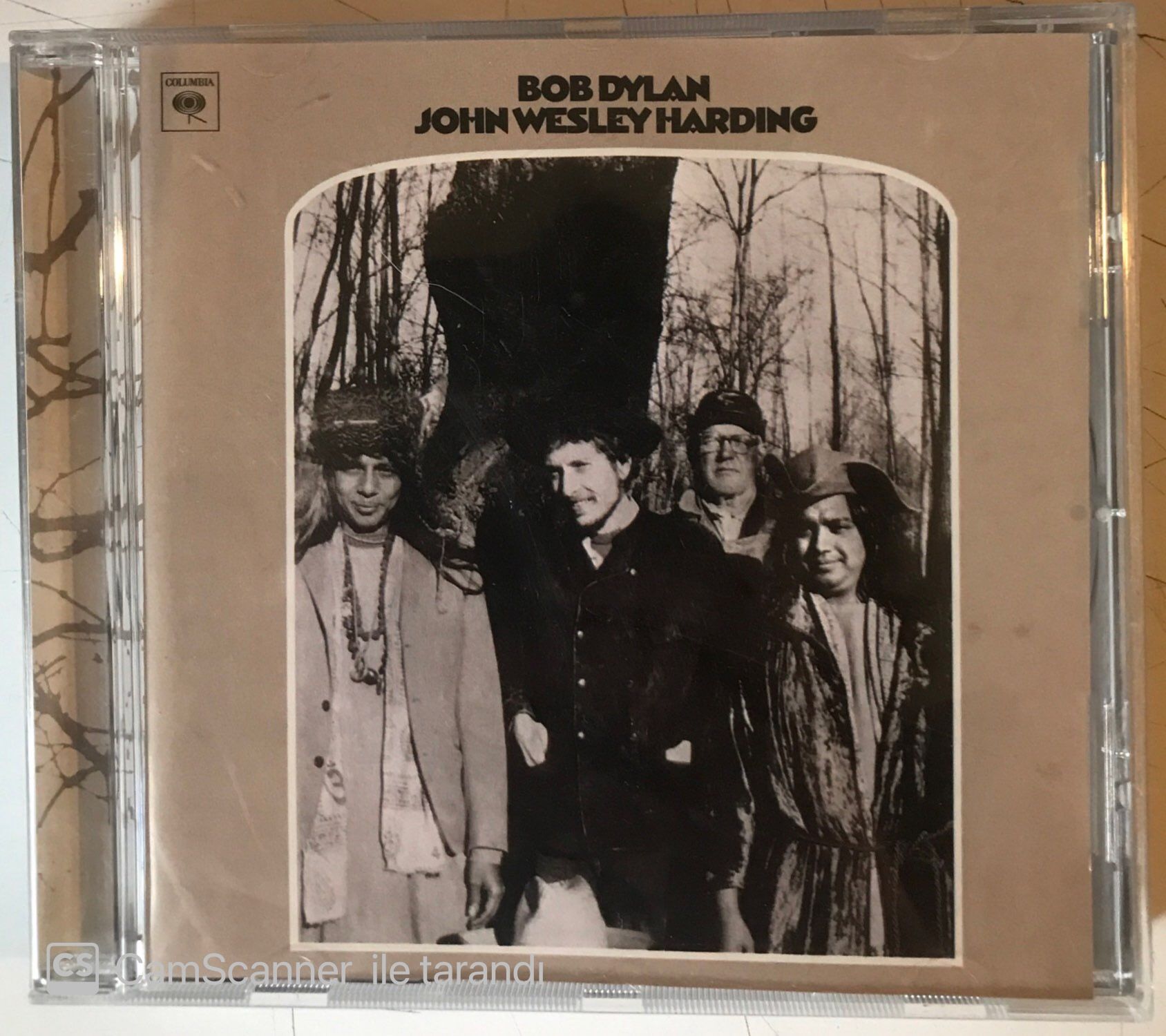 Bob Dylan - John Wesley Harding CD