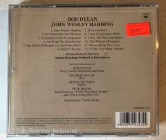 Bob Dylan - John Wesley Harding CD