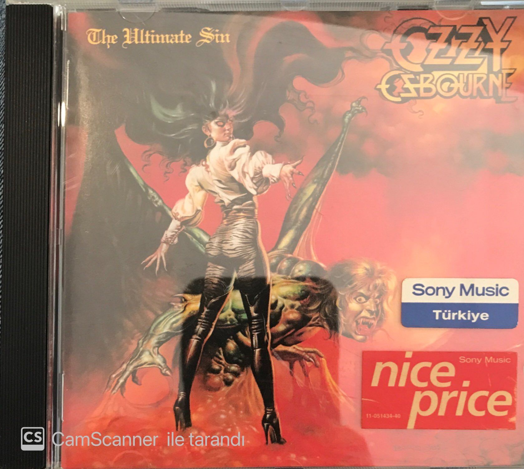 Ozzy Osbourne - The Ultimate Sın CD