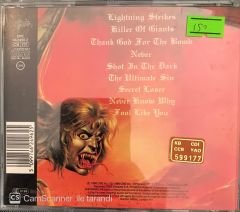 Ozzy Osbourne - The Ultimate Sın CD