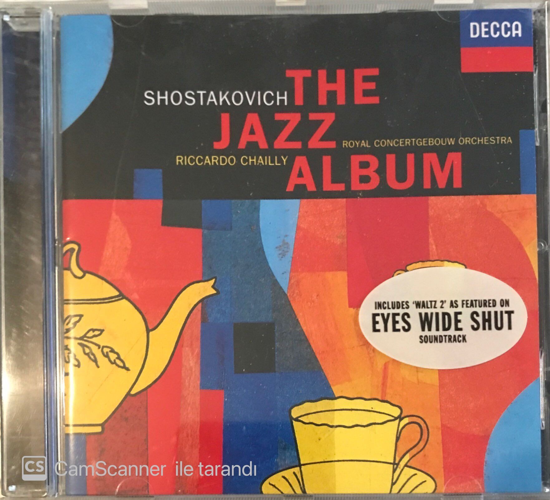 Shostakovich - The Jazz Album CD