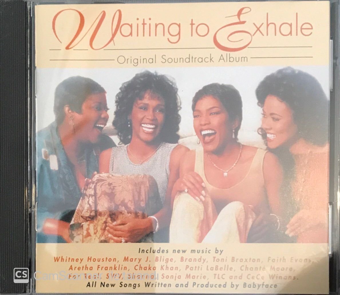 Waiting To Exhale - Original Soundtrack Album CD