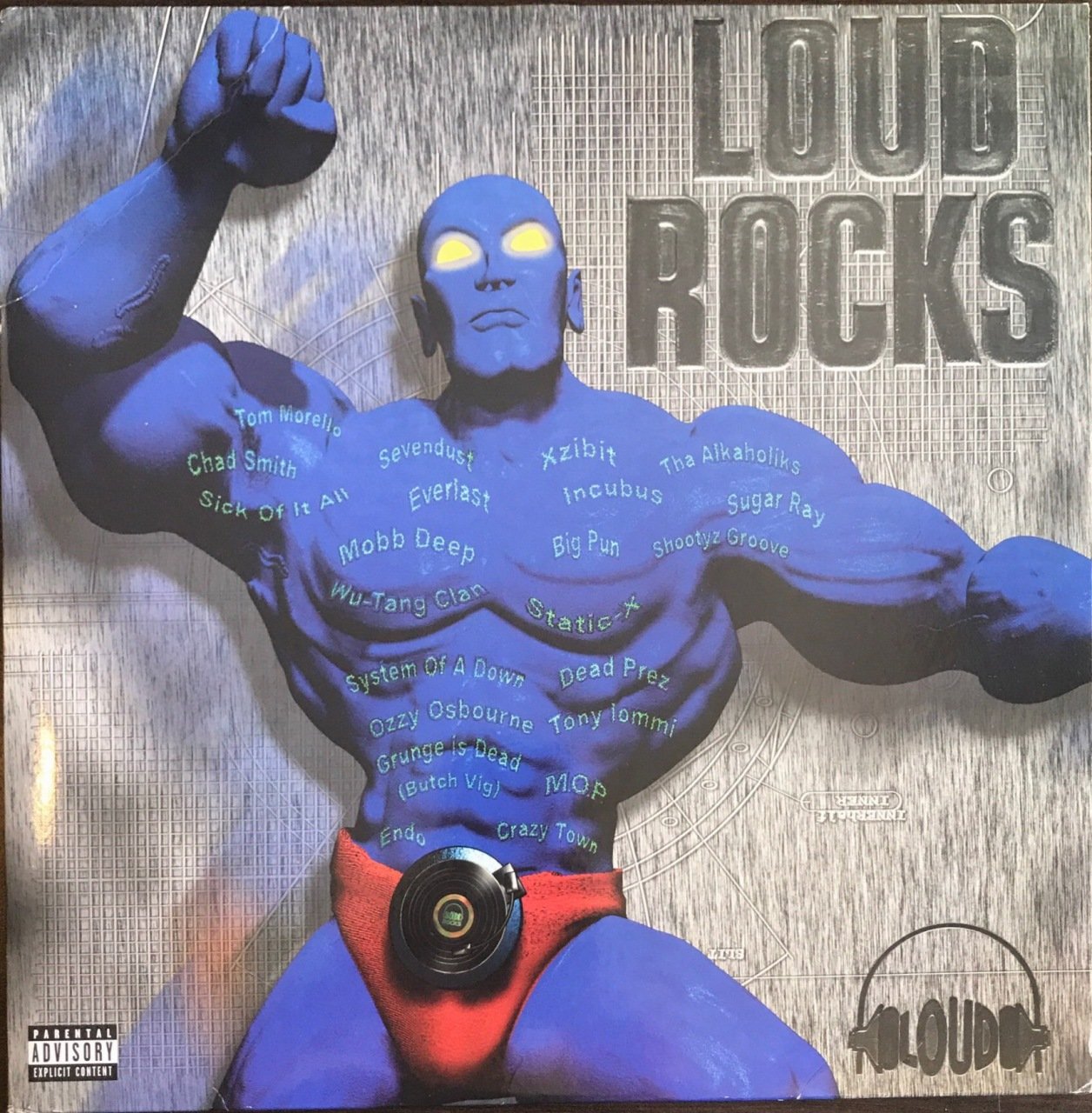 Various Loud Rocks Çift LP